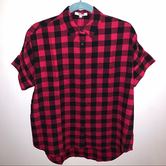 Madewell Flannel Courier Shirt - Picture 6 of 8
